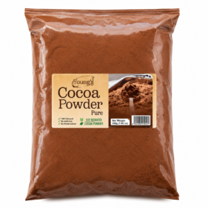 Young's Pure Cocoa Powder – Rich Flavor for Every Recipe Bring rich chocolate flavor to your favorite recipes with Young's Pure Cocoa Powder. Made from carefully selected cocoa beans, this premium-quality cocoa powder delivers a deep chocolate taste and smooth texture, making it an excellent choice for home bakers, dessert lovers, and professional kitchens. Whether you're baking cakes, brownies, cookies, or preparing hot chocolate, chocolate milk, smoothies, or homemade desserts, Young's Pure Cocoa Powder provides consistent quality and delicious results every time. Why You'll Love It ✔ 100% Natural Cocoa Powder ✔ Fat Reduced for a Smooth Texture ✔ No Artificial Additives ✔ No Preservatives ✔ Rich Chocolate Flavor & Aroma ✔ Perfect for Baking, Beverages & Desserts ✔ Premium Quality Ingredients Perfect For Cakes & Brownies Cookies & Muffins Hot Chocolate Chocolate Milk Smoothies & Milkshakes Ice Cream & Desserts Frosting & Chocolate Sauces Homemade Chocolates Product Features Brand: Young's Product: Pure Cocoa Powder Net Weight: 200g Type: Fat Reduced Cocoa Powder Flavor: Rich Natural Chocolate Storage: Store in a cool, dry place. Reseal after opening to maintain freshness. Cocoa powder