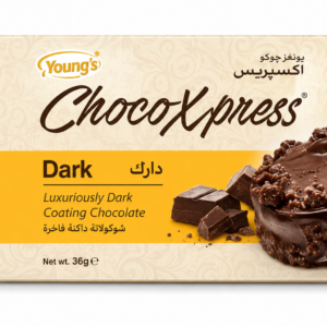 Young's ChocoXpress Dark Chocolate Bar