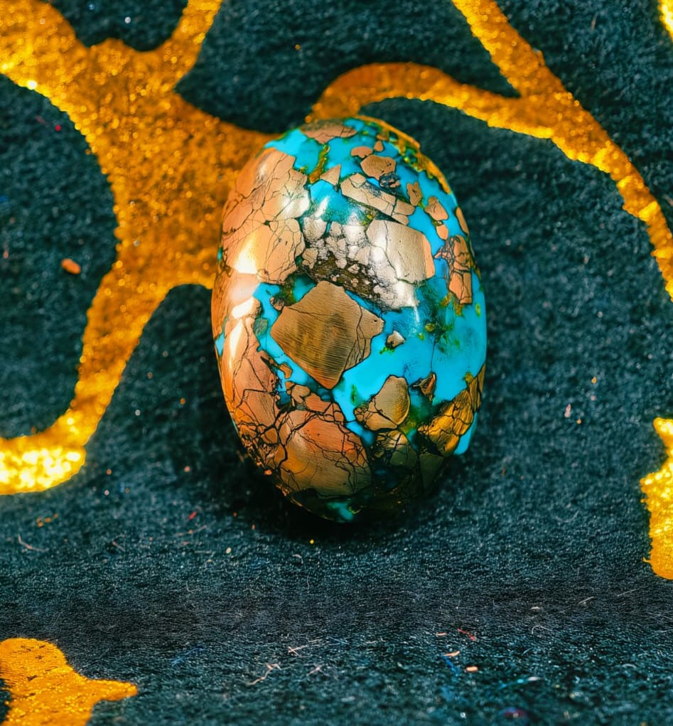 Iranian Turquoise (Feroza)