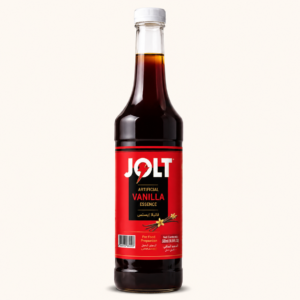 Jolt vanilla essence bottle