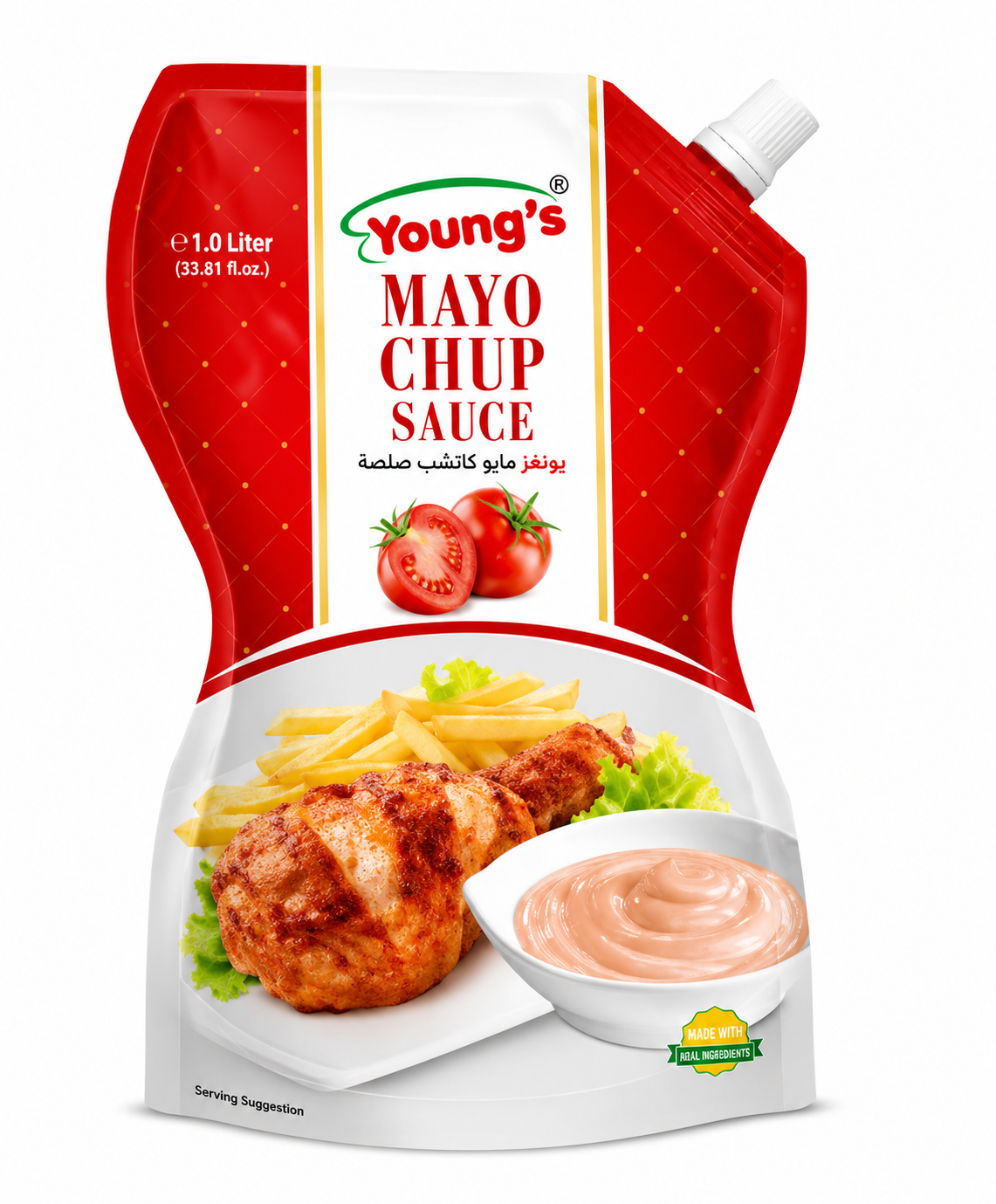 Mayo Chup sauce