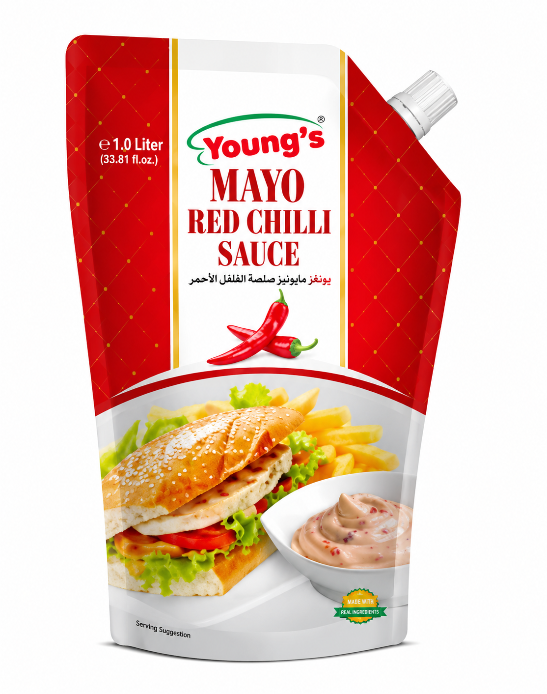 Mayo Red Chilli Sauce