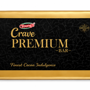 Young's Chocolate, Crave Premium Bar, Premium Chocolate, Chocolate Bar, Dark Chocolate, Milk Chocolate, Cocoa Chocolate, Sweet Treat, Dessert Chocolate, Luxury Chocolate, Imported Chocolate, Chocolate Gift, Premium Snacks, Chocolate Lovers, Mazonn Pakistan, Best Chocolate, Fine Chocolate, Gourmet Chocolate, Party Snacks, Everyday Chocolate