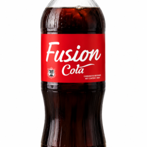Fusion Cola Soft Drink – Refreshing Carbonated Beverage (500ml)
