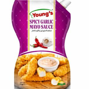 Young's Spicy Garlic Mayo Sauce