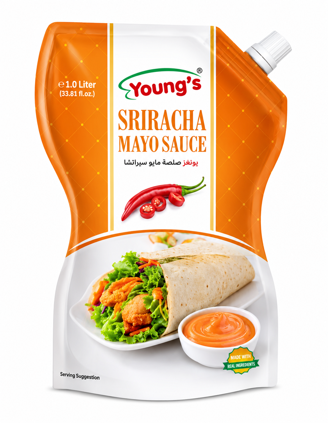 Sriracha Mayo sauce
