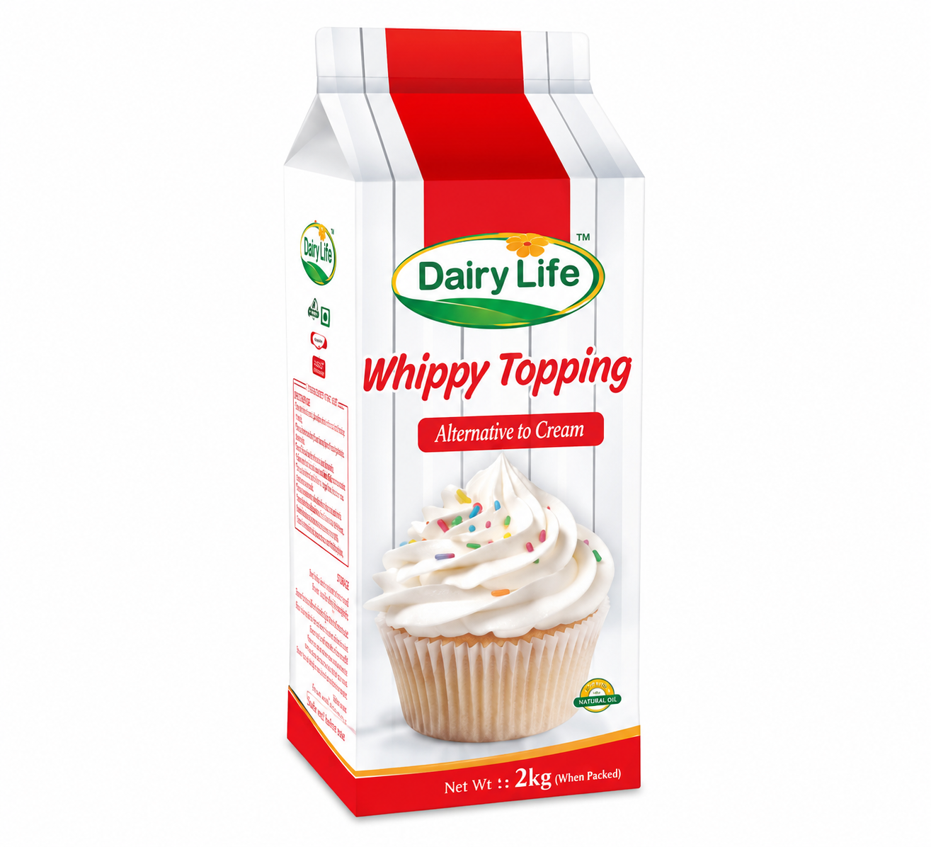 Whippy Topping Natural Base