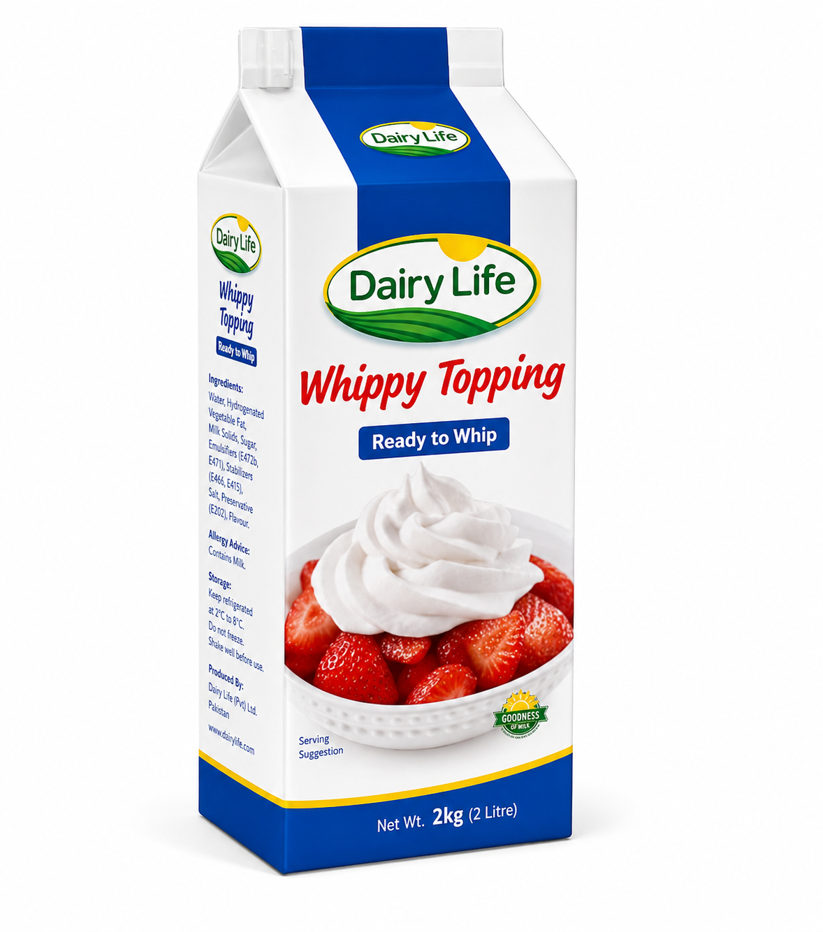 Whippy Topping premium