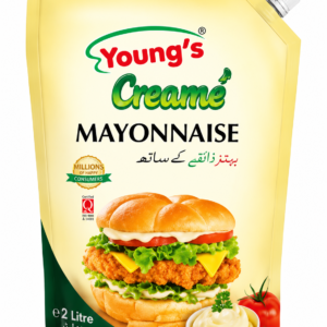 Youngs Cream mayonnaise