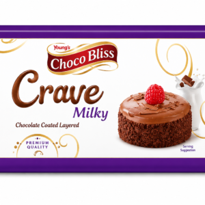 Young's Choco Bliss Crave Milky Chocolate Cake